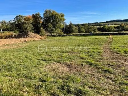 terrain constructible viabilisé à vendre