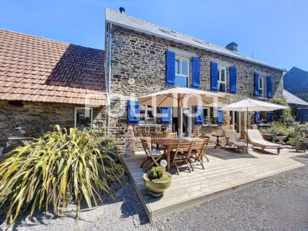 magnifique longère rénovée 240 m2 a vendre 50320 50400