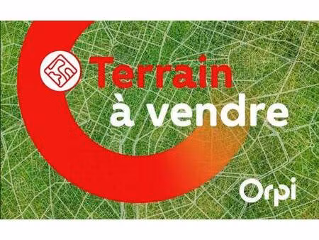 terrain à vendre
