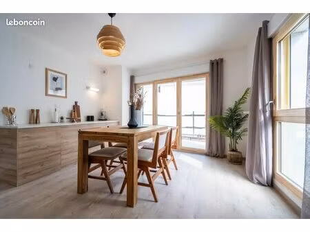 appartement 3 pièces 65 m²