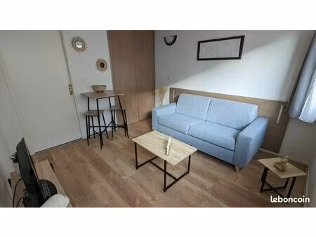 a louer studio meublé sur idron