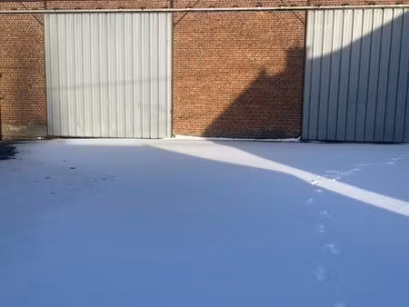 bâtiment de stockage