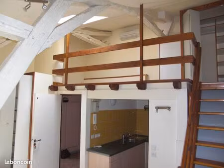 soual  confortable t2 mezzanine