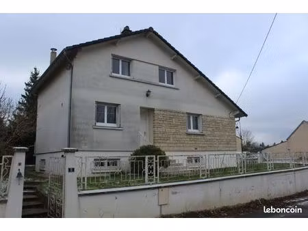 a louer belle maison f6 à hery 89550