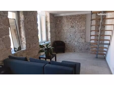 au coeur du quartier libération charmant duplex 2 pièces + bureau