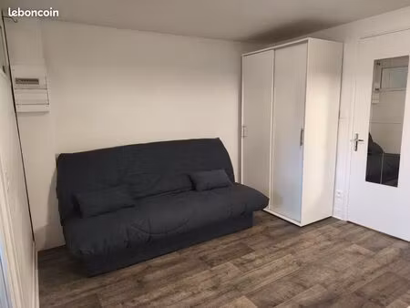 studio meublé pour étudiant