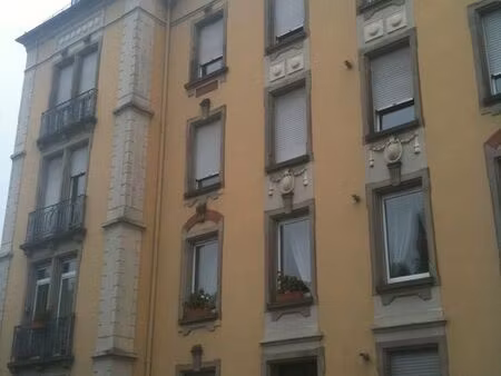 loue mulhouse f3 proche gare