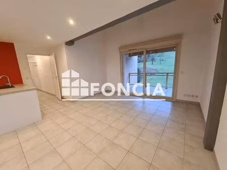 appartement à louer