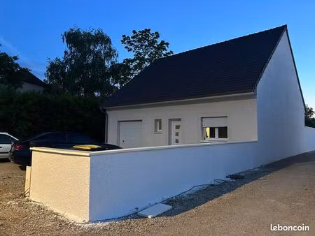 loue maison récente louhans