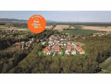 terrain constructible viabilisé à vendre