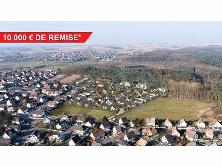 terrain constructible viabilisé à vendre