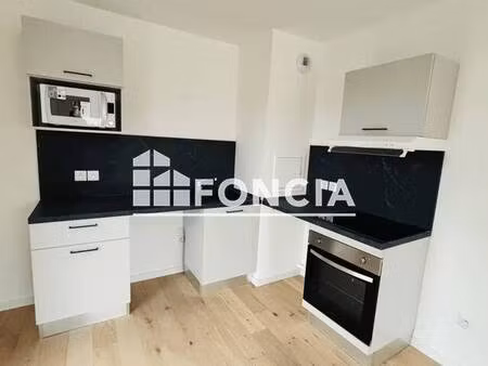 appartement à louer