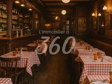 restaurant à vendre