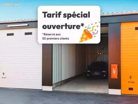 garage/box 35 m² persan