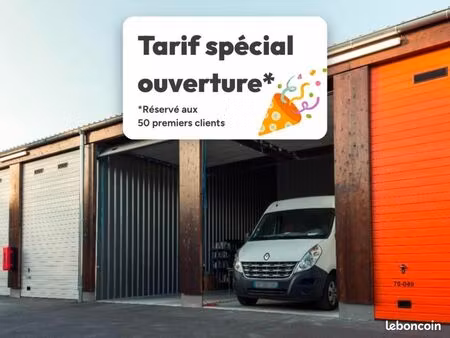 garage/box 56 m² persan