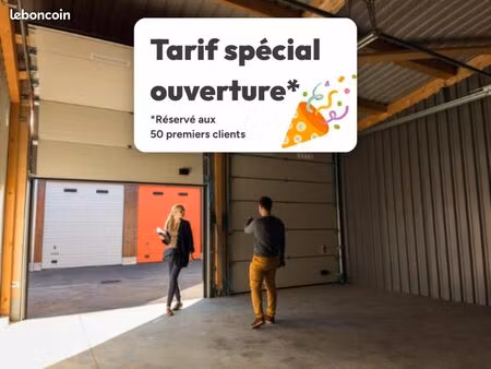 garage/box 70 m² persan