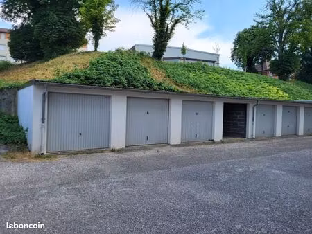 location garage sarrebourg