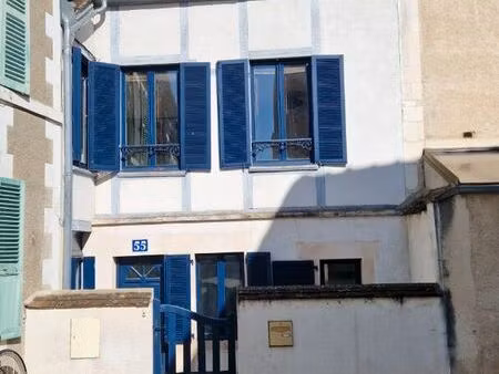 maison de ville 4 pièces 122 m²