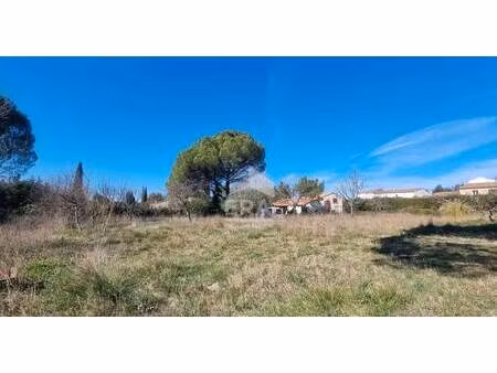 terrain constructible à vendre