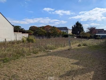terrain constructible à vendre