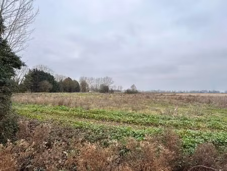 terrain constructible à vendre