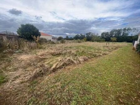terrain constructible à vendre