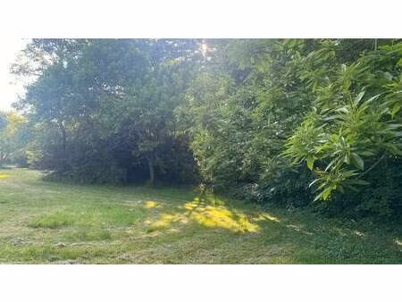 terrain constructible à vendre