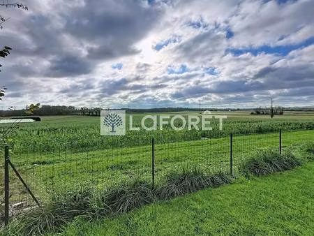 terrain constructible viabilisé à vendre