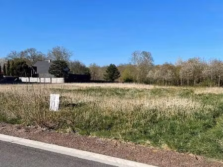terrain constructible à vendre