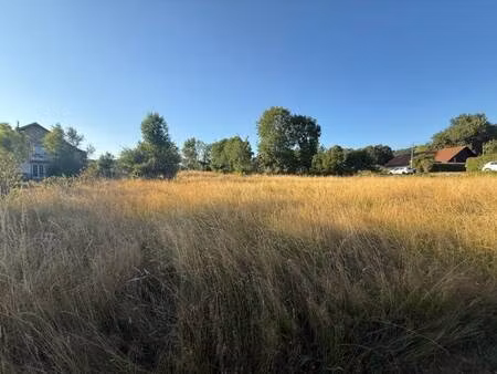 terrain constructible à vendre
