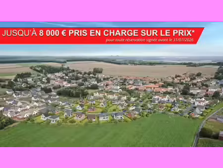 terrain constructible viabilisé à vendre