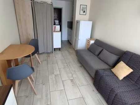 location studio meuble