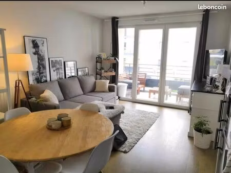 appartement t2 + terrasse + parking