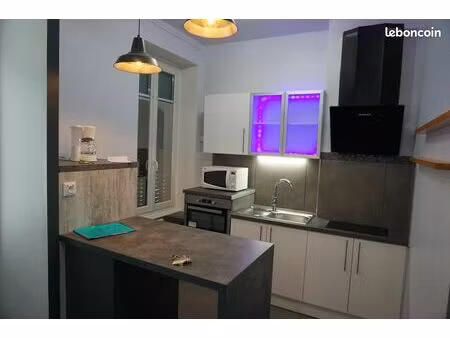 loue appart entièrement refait à neuf et meublé