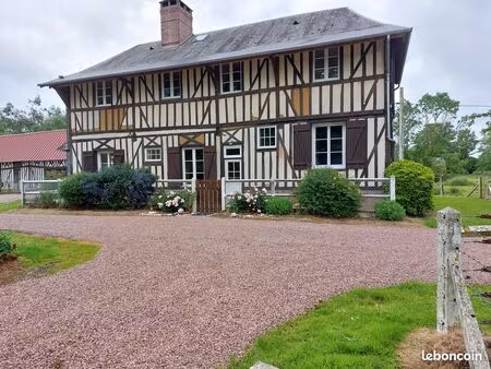 maison de campagne spacieuse et rénovée  à 10 mn de bernay