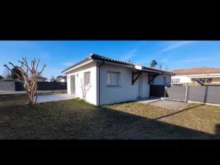 maison à louer proche de toutes commodités