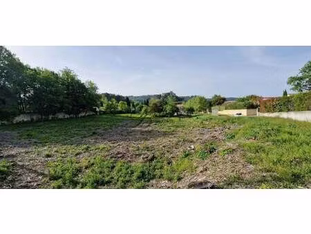 terrain constructible viabilisé à vendre
