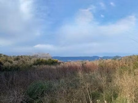 terrain constructible viabilisé à vendre