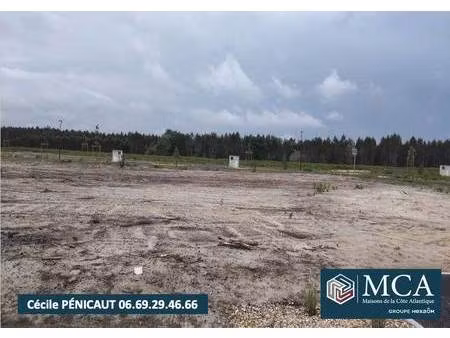 terrain constructible viabilisé à vendre