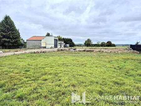 terrain constructible à vendre