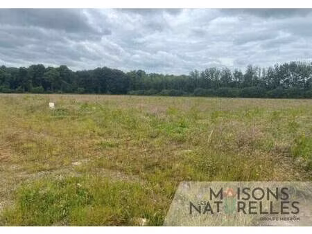 terrain constructible à vendre