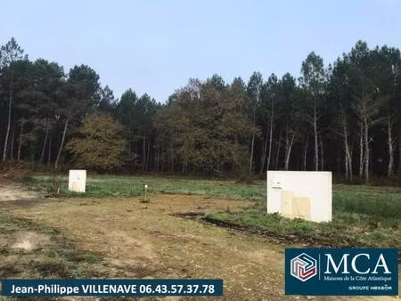 terrain constructible viabilisé à vendre