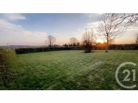 terrain constructible à vendre