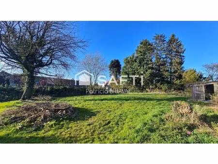 terrain constructible à vendre