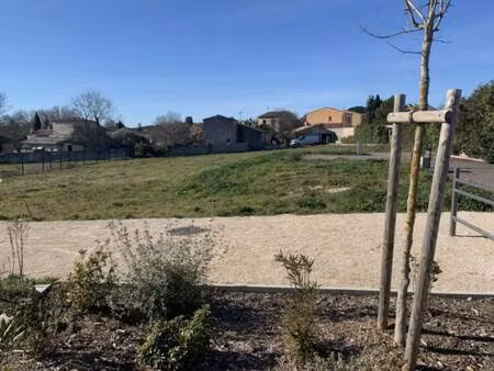 terrain constructible viabilisé à vendre