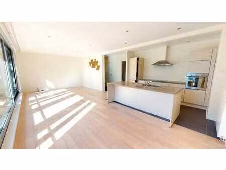 laeken : bel appartement 2 chambres +/- 90m2 avec jardin