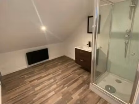 appartement entièrement rénovée
