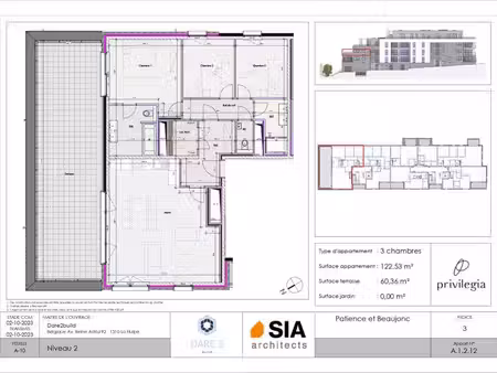appartement à vendre à glain € 401.434 (ljd03) | zimmo