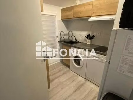 appartement à louer