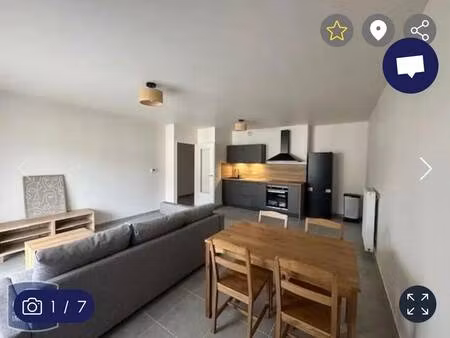 appartement à louer